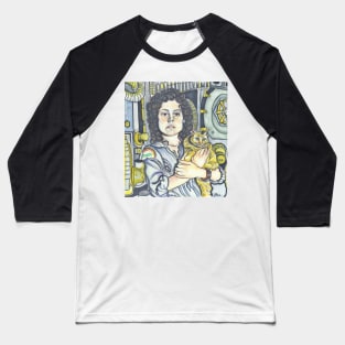 Ripley Alien Baseball T-Shirt